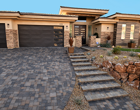 Arizona Stone product installation in Henderson, NV
