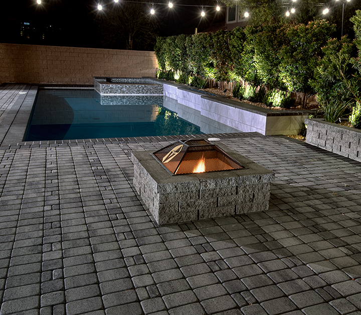 Las Vegas Paver Mfg. product installation in Las Vegas, Nevada