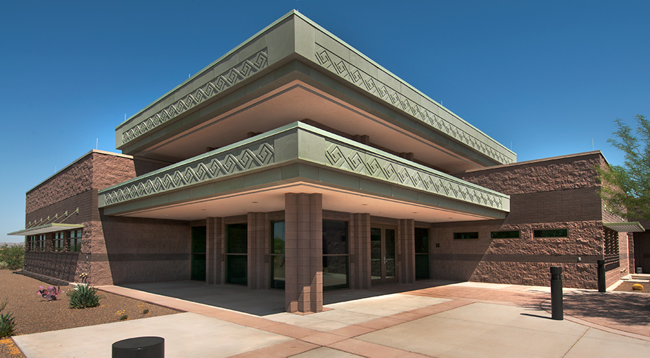 Ak-Chin Water Reclamation Facility offices 